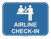 Airline Check-In