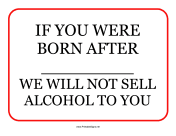 Alcohol Minimum Age