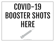 Booster Shots Site