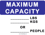 Elevator Maximum Capacity