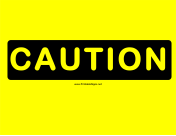Caution 2