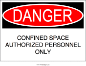 Confined Space Authorized Personnel