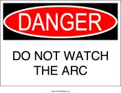 Do Not Watch the Arc