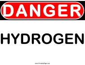 Danger Hydrogen 2