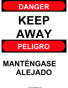 Keep Away Bilingual