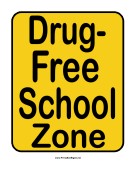 Drug-Free School