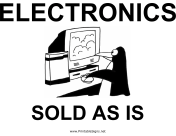 Electronics Yard Sale
