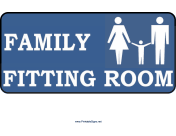Family Fitting Room
