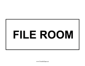 File Room