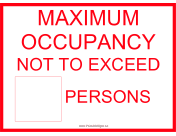 Lift Max Capacity Persons