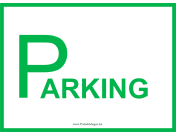 Parking Green