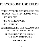 Playground Elementary Age Children