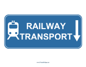 Railway Transport Down