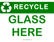 Recyclable Glass