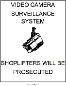 Shoplifters Prosecuted