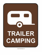 Trailer Camping