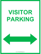 Visitor Parking Both Sides