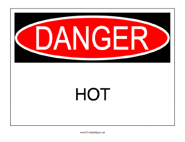 Hot Sign