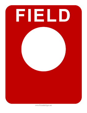 Field Number Sign