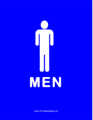 Restroom for Men