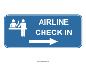 Airline Check-In Right