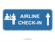 Airline Check-In Up