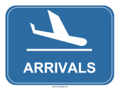 Airport Arrivals