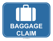 Airport Baggage Claim