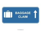 Airport Baggage Claim Up