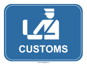 Airport Customs