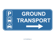 Airport Ground Transport Right