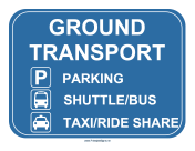 Airport Ground Transport