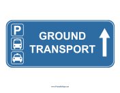Airport Ground Transport Up