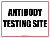Antibody Testing Site