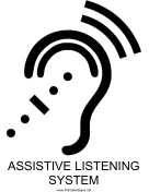 Assistive Listening System with caption
