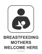 Breastfeeding Mothers Station