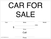 Car For Sale