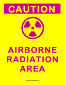 Airborne Radiation