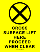 Cross Surface Lift Here