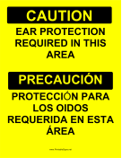 Ear Protection Bilingual