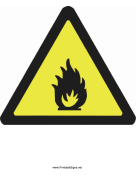 Caution Fire