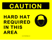 Hard Hats Required