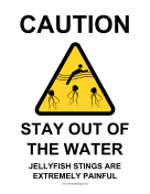 Caution Jellyfish