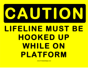 Caution Lifeline