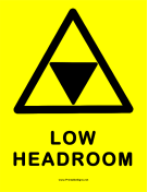 Low Headroom