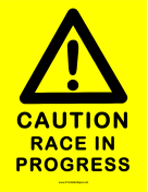 Race Progress Warning