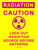 Radiation Lock Out Source