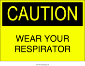 Respirator Required