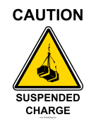 Caution Suspended Charge