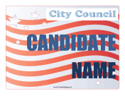 City Council Campaign